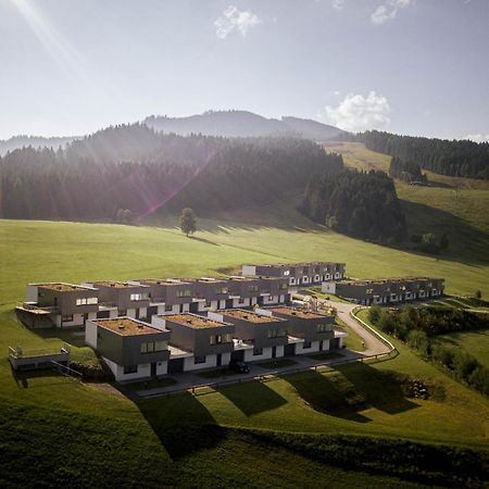 Naturpark Chalets Lambrecht By Alps Resorts ザンクト・ランブレヒット エクステリア 写真