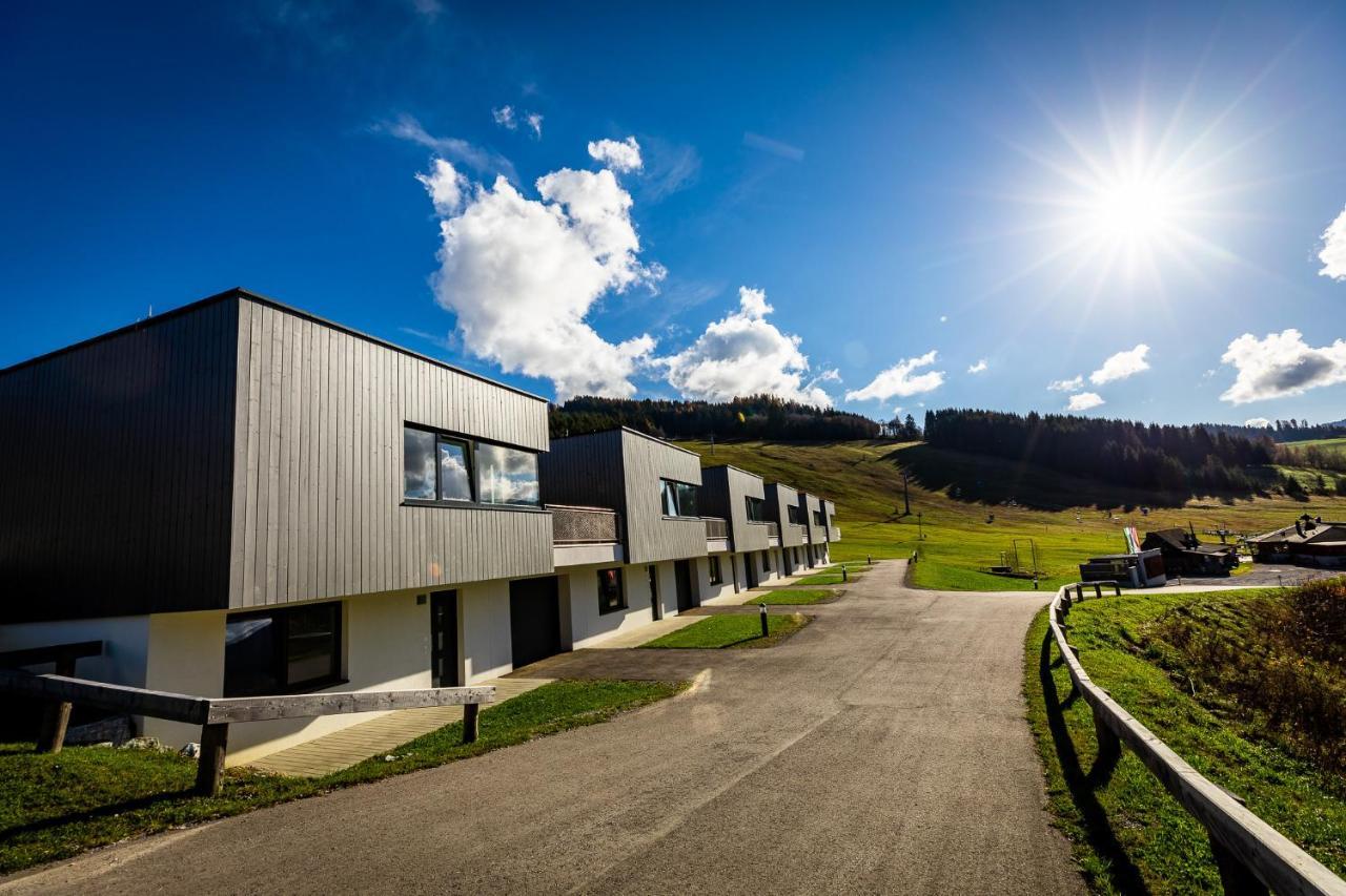 Naturpark Chalets Lambrecht By Alps Resorts ザンクト・ランブレヒット エクステリア 写真