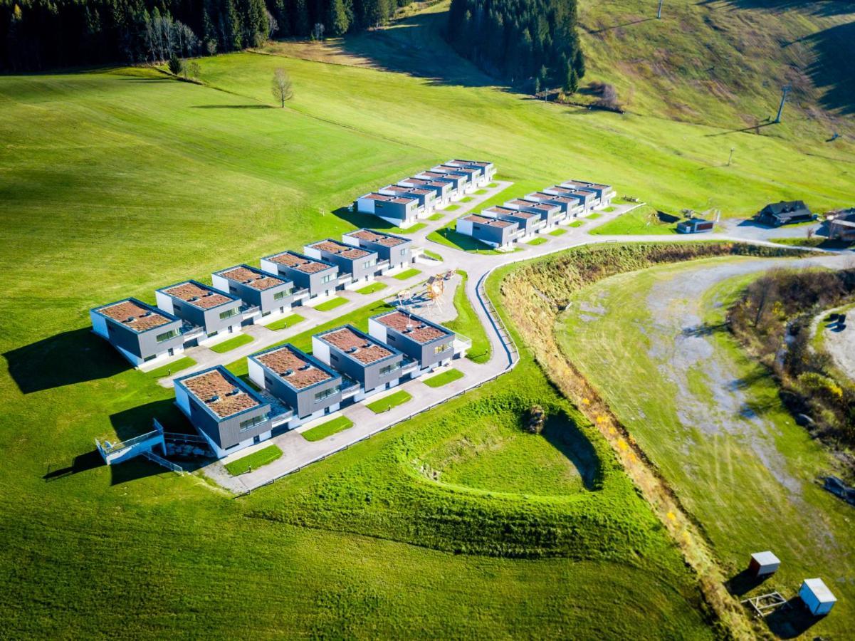 Naturpark Chalets Lambrecht By Alps Resorts ザンクト・ランブレヒット エクステリア 写真