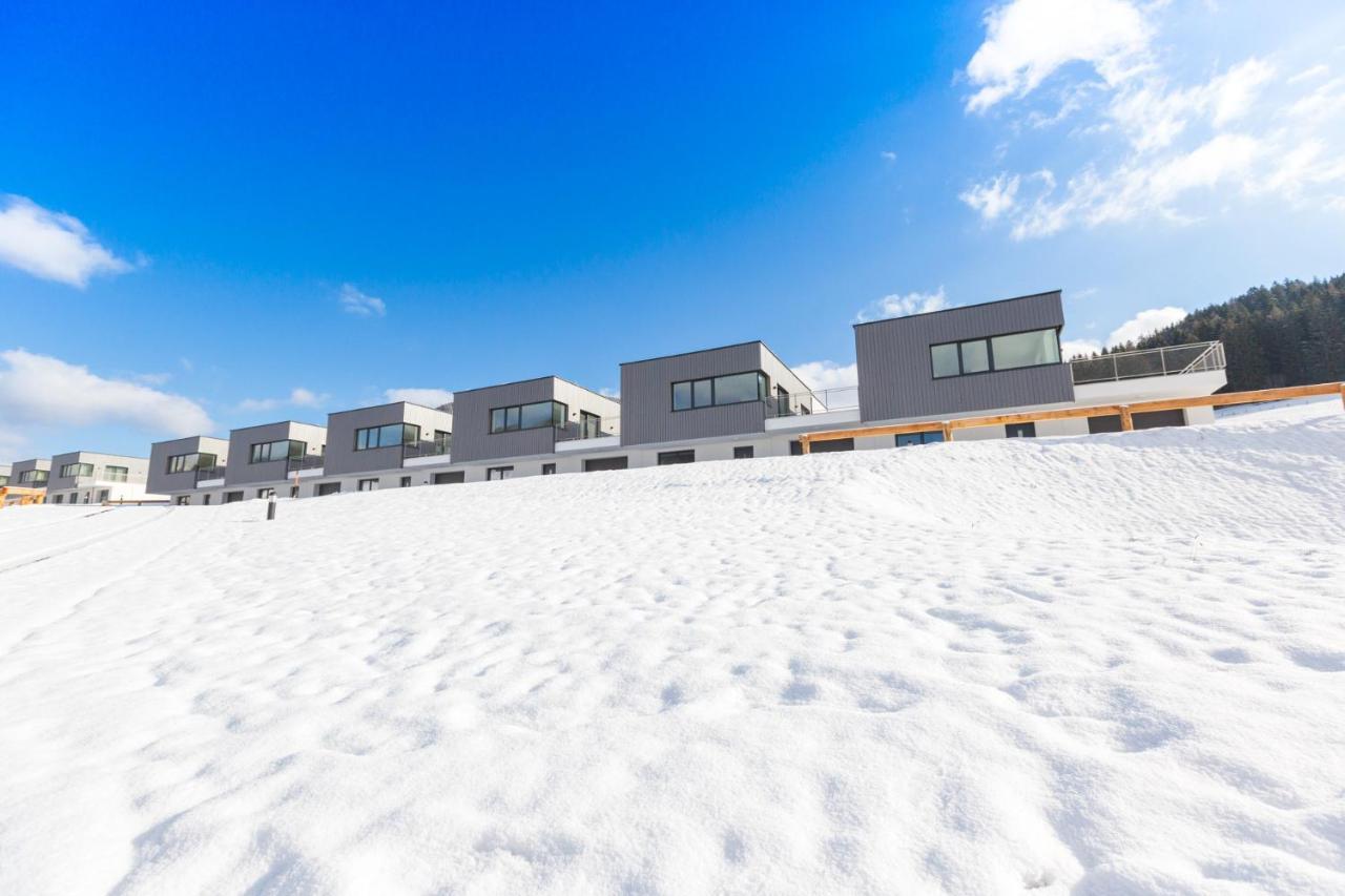 Naturpark Chalets Lambrecht By Alps Resorts ザンクト・ランブレヒット エクステリア 写真