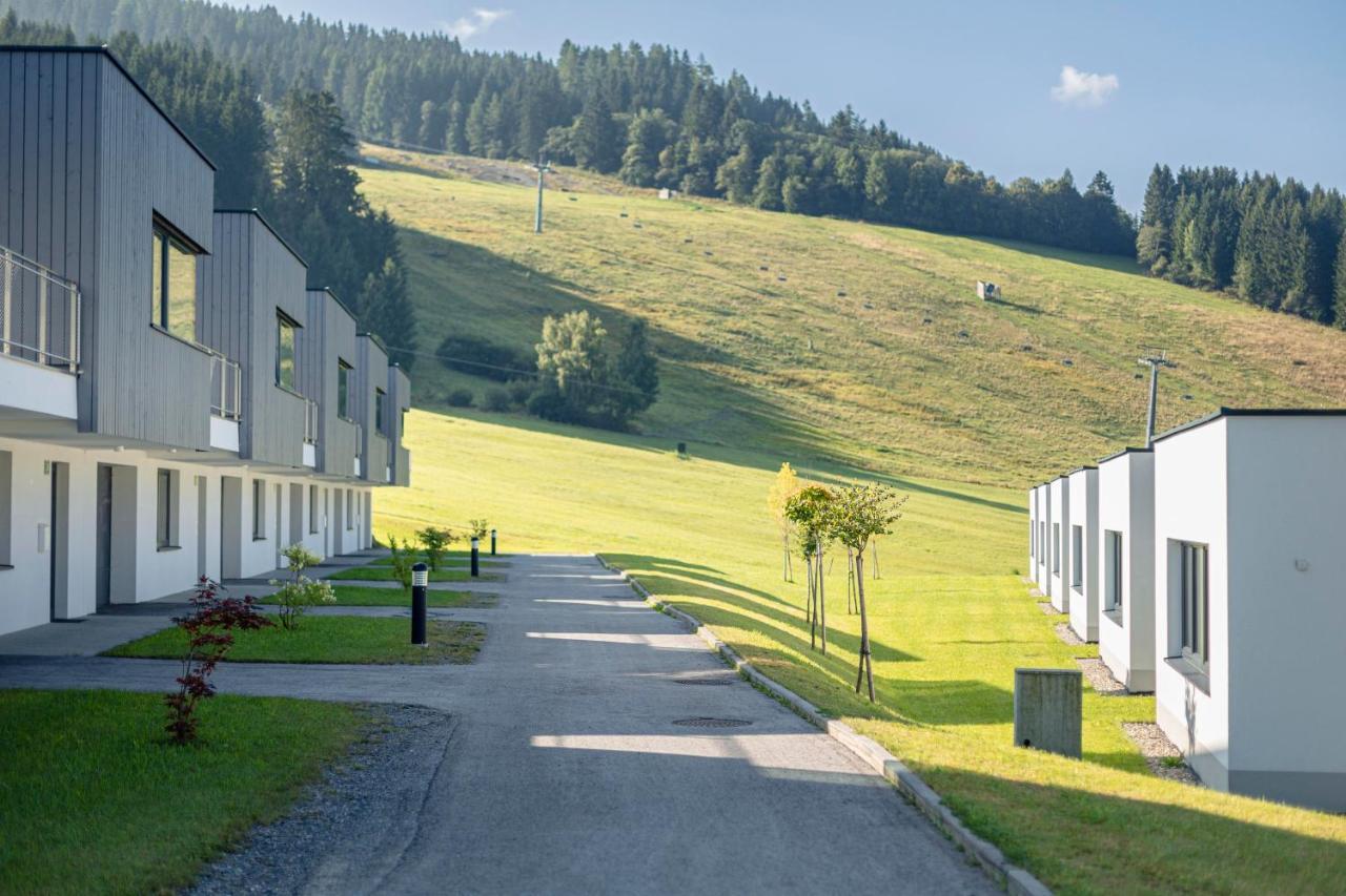 Naturpark Chalets Lambrecht By Alps Resorts ザンクト・ランブレヒット エクステリア 写真