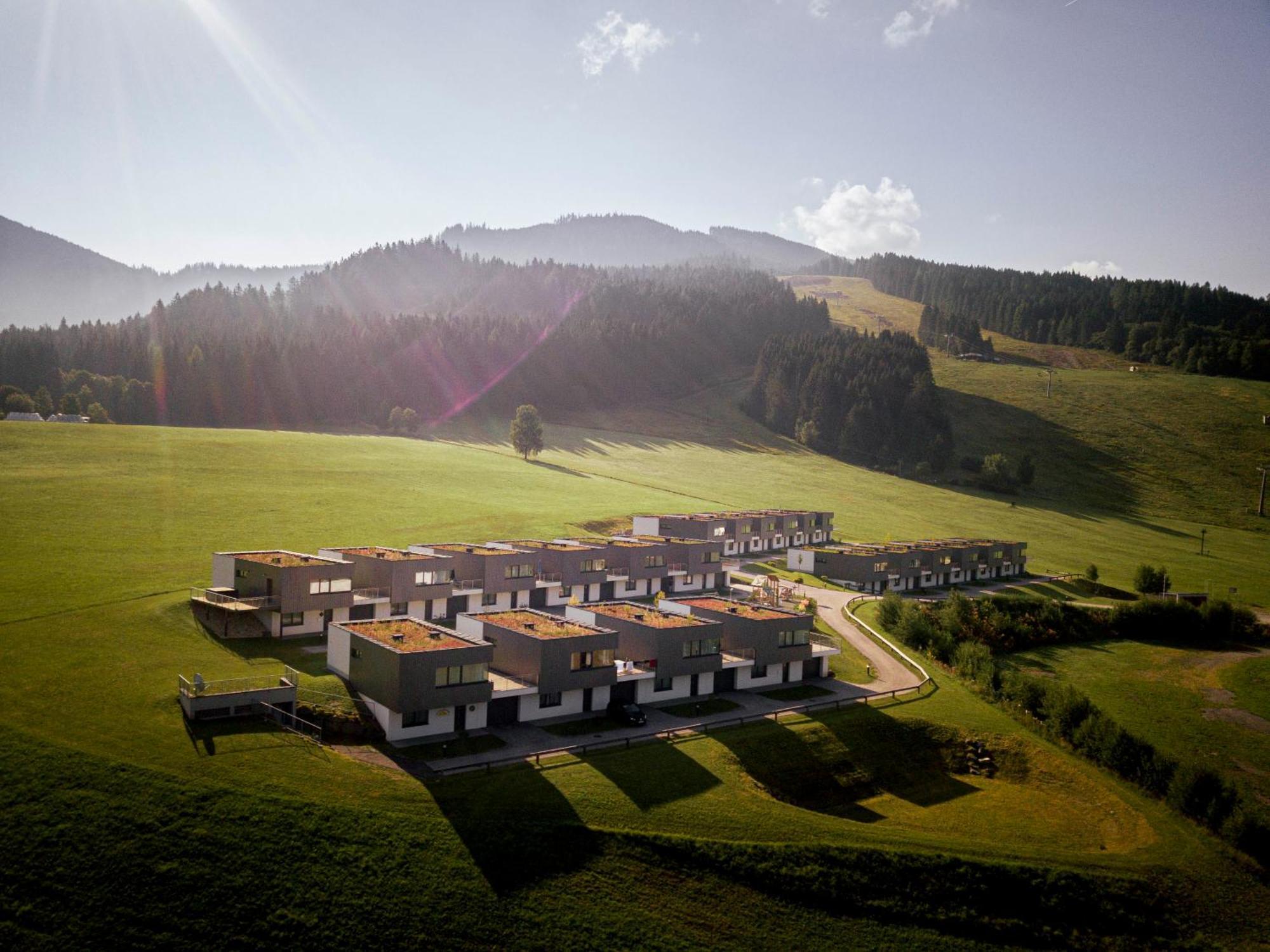 Naturpark Chalets Lambrecht By Alps Resorts ザンクト・ランブレヒット エクステリア 写真