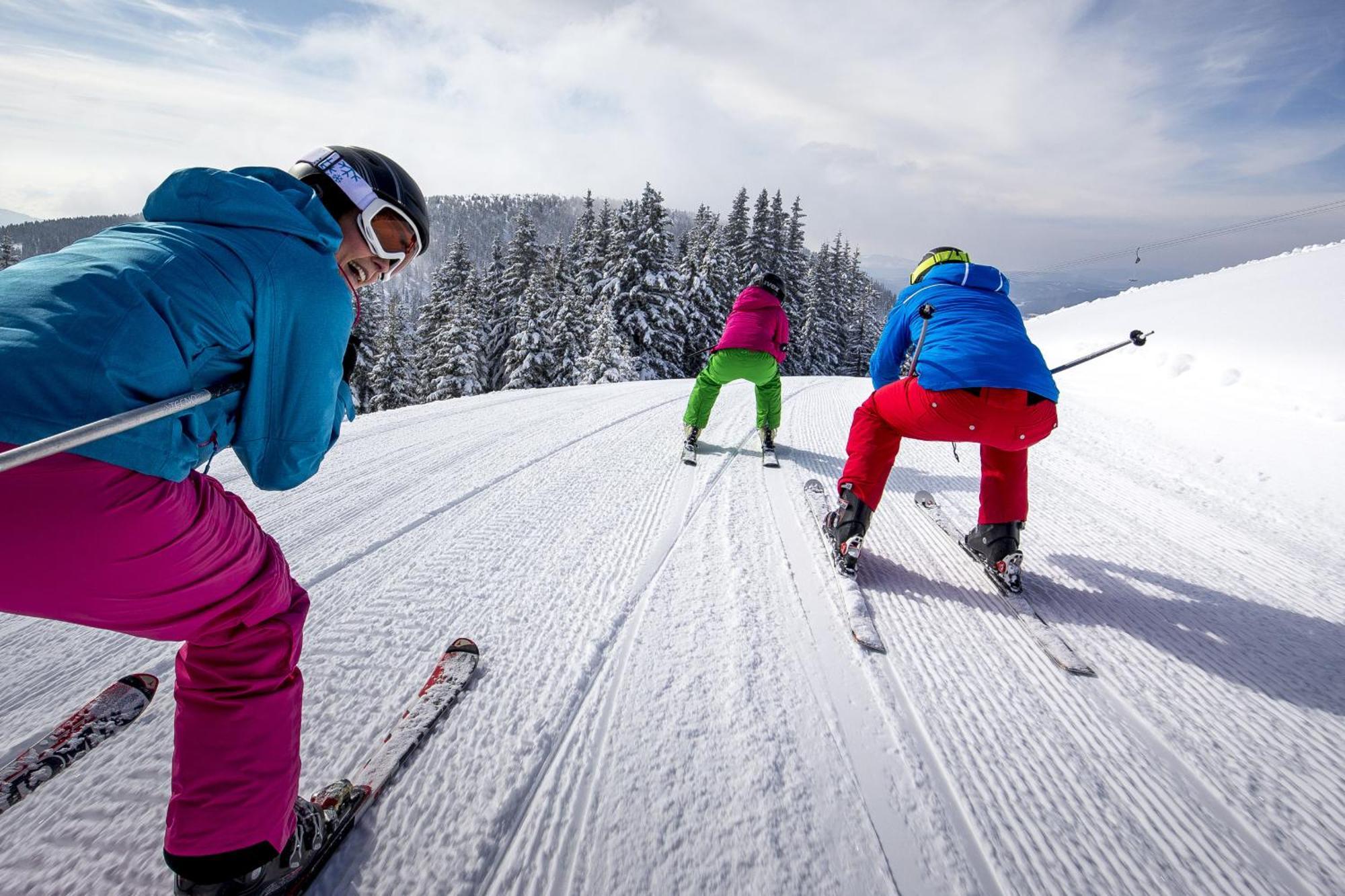 Naturpark Chalets Lambrecht By Alps Resorts ザンクト・ランブレヒット エクステリア 写真