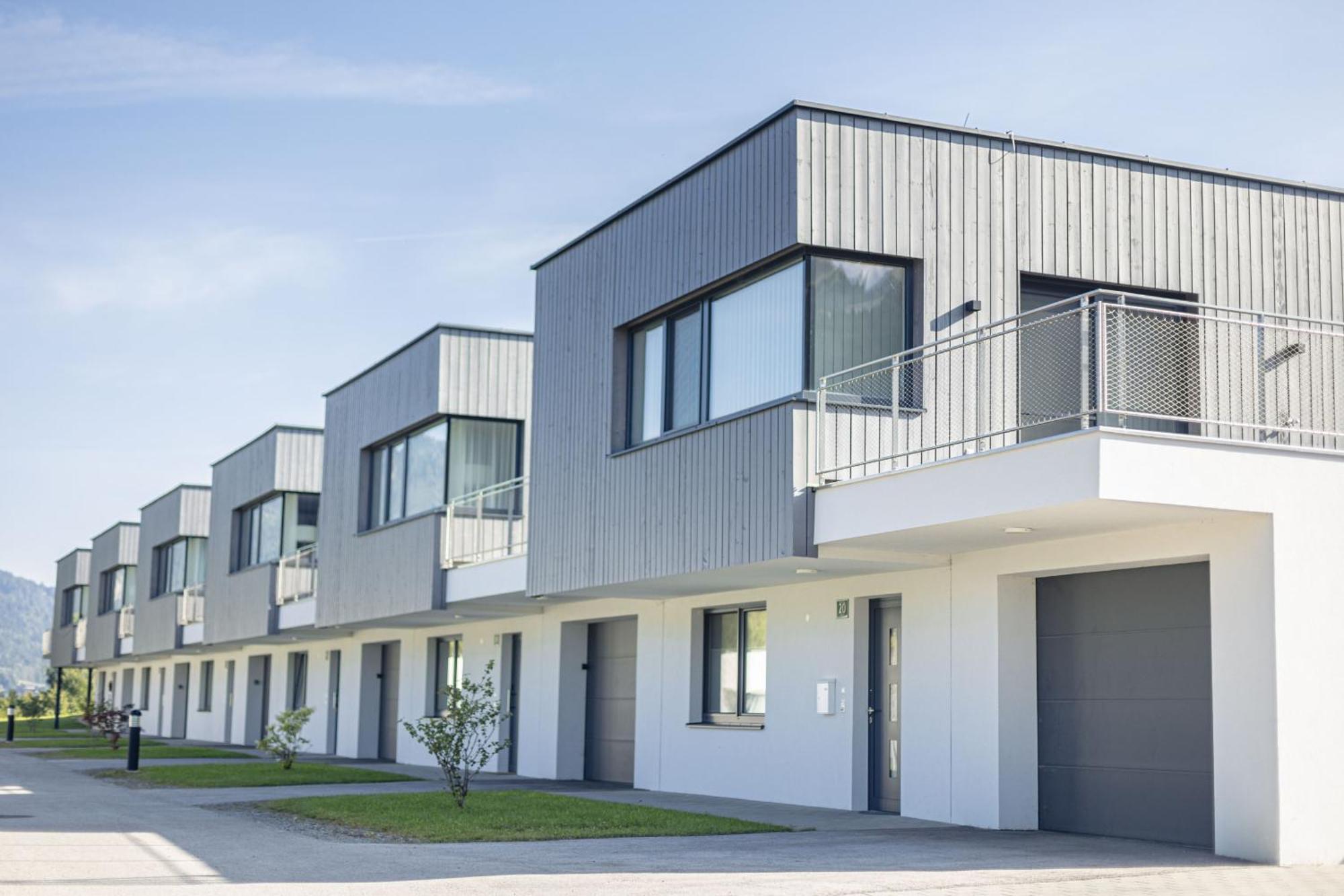 Naturpark Chalets Lambrecht By Alps Resorts ザンクト・ランブレヒット エクステリア 写真