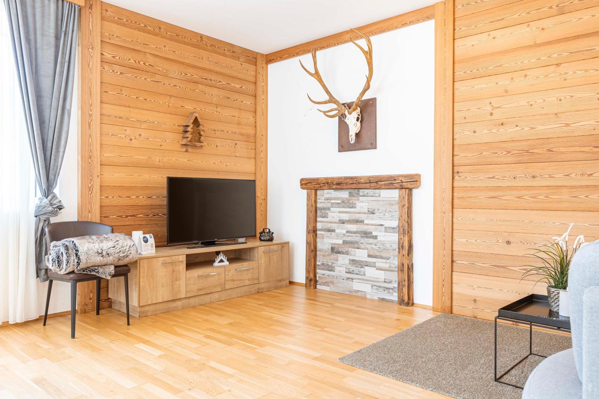 Naturpark Chalets Lambrecht By Alps Resorts ザンクト・ランブレヒット エクステリア 写真