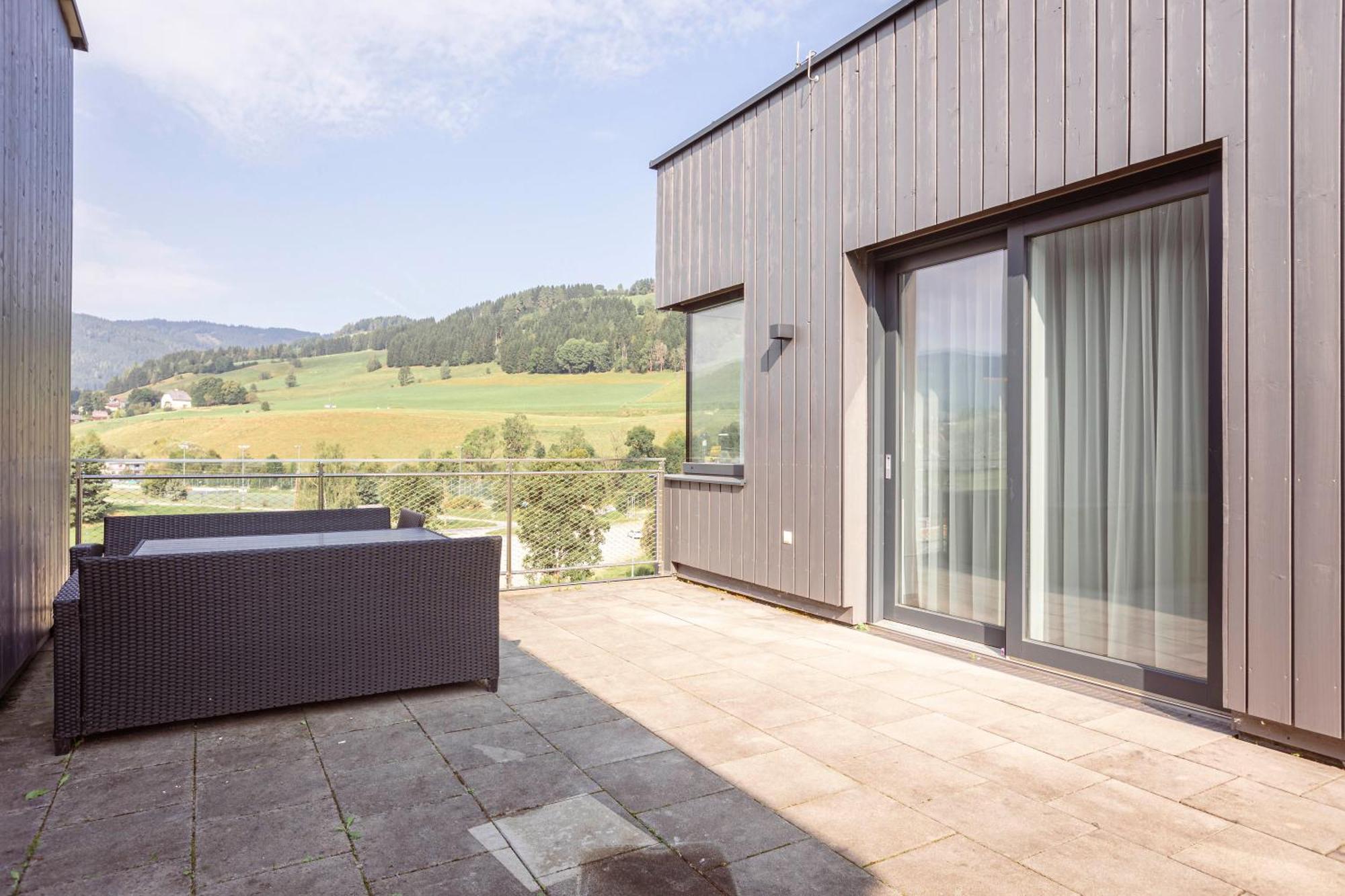 Naturpark Chalets Lambrecht By Alps Resorts ザンクト・ランブレヒット エクステリア 写真