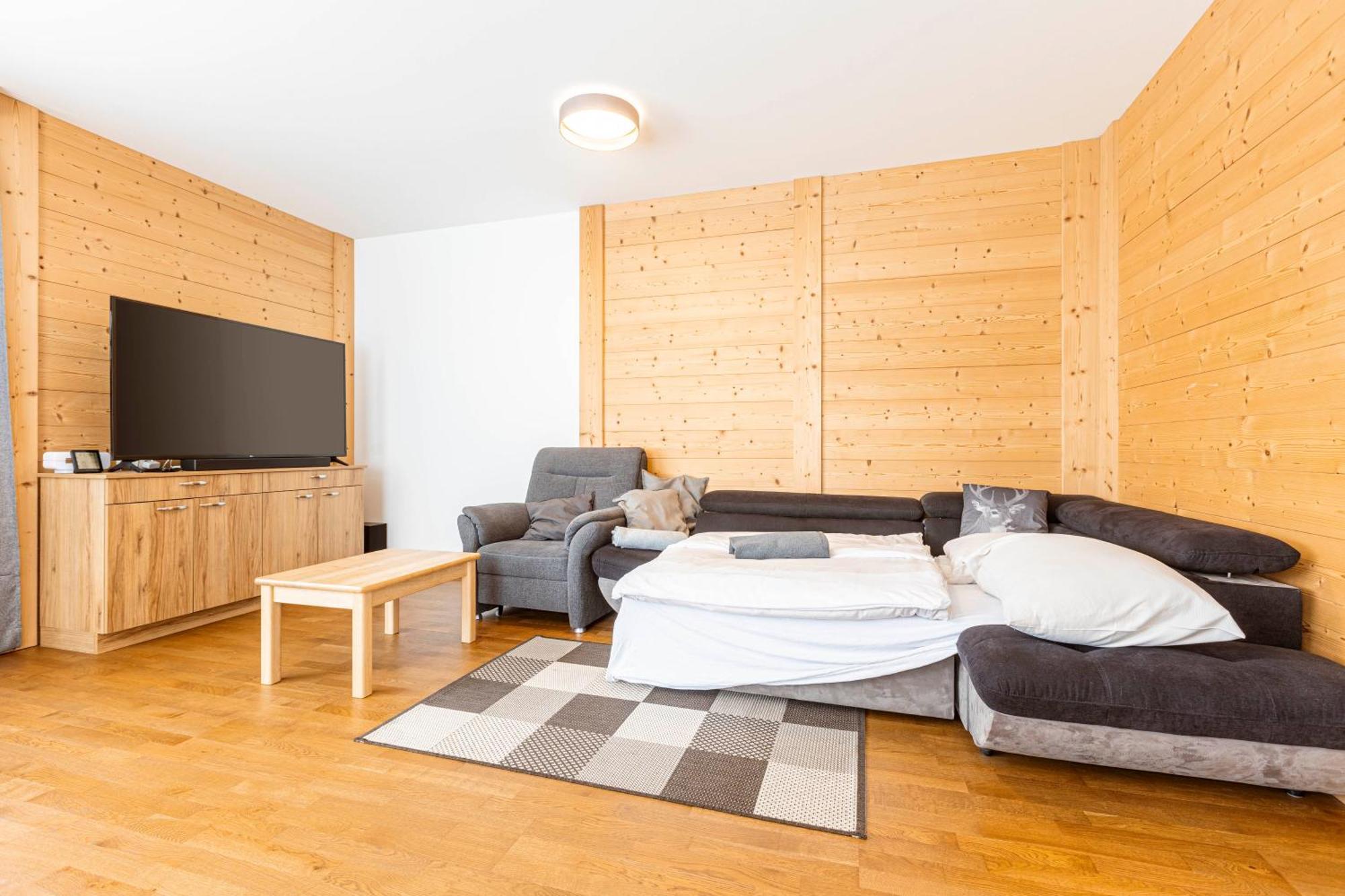 Naturpark Chalets Lambrecht By Alps Resorts ザンクト・ランブレヒット エクステリア 写真