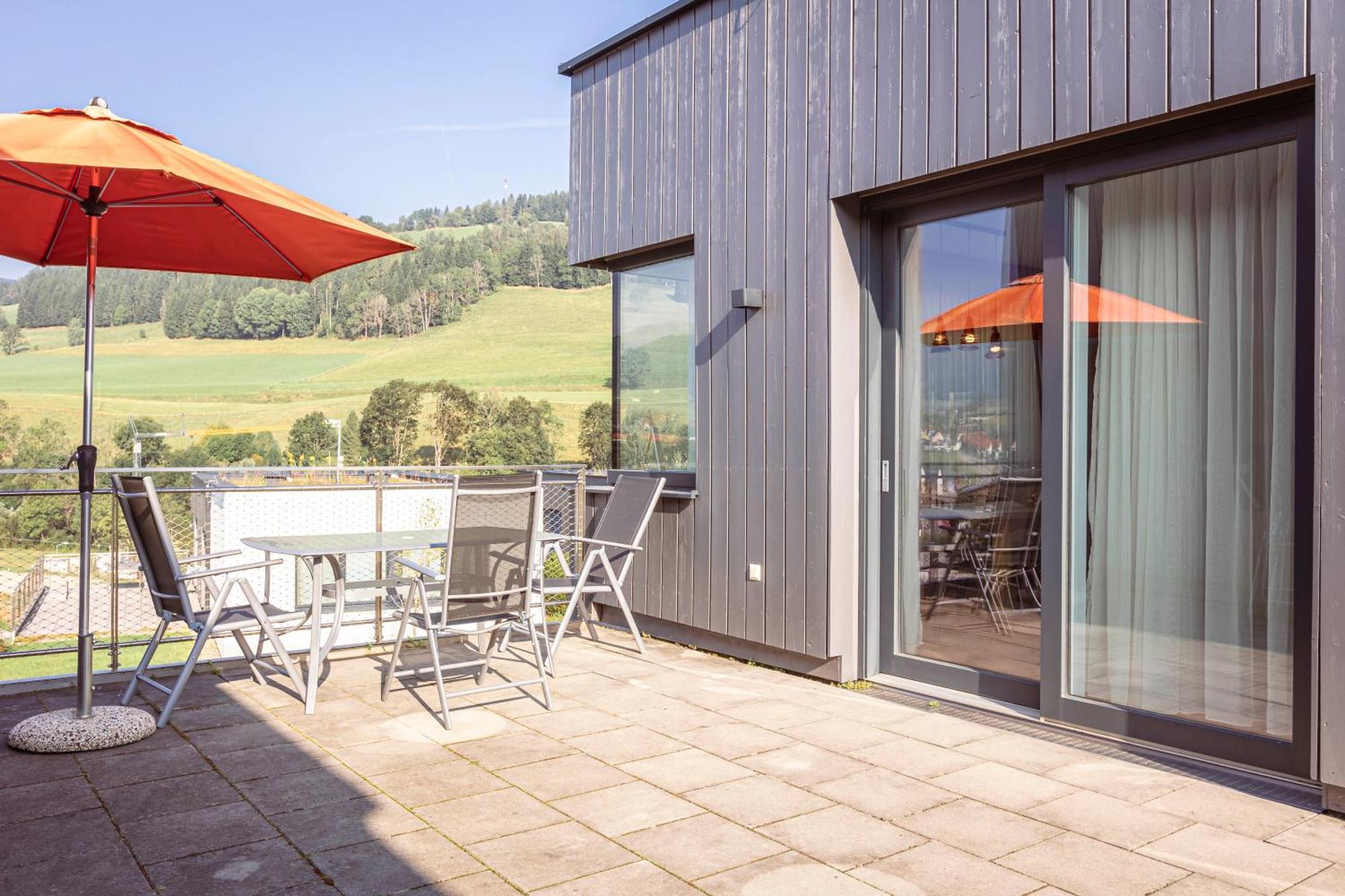 Naturpark Chalets Lambrecht By Alps Resorts ザンクト・ランブレヒット エクステリア 写真