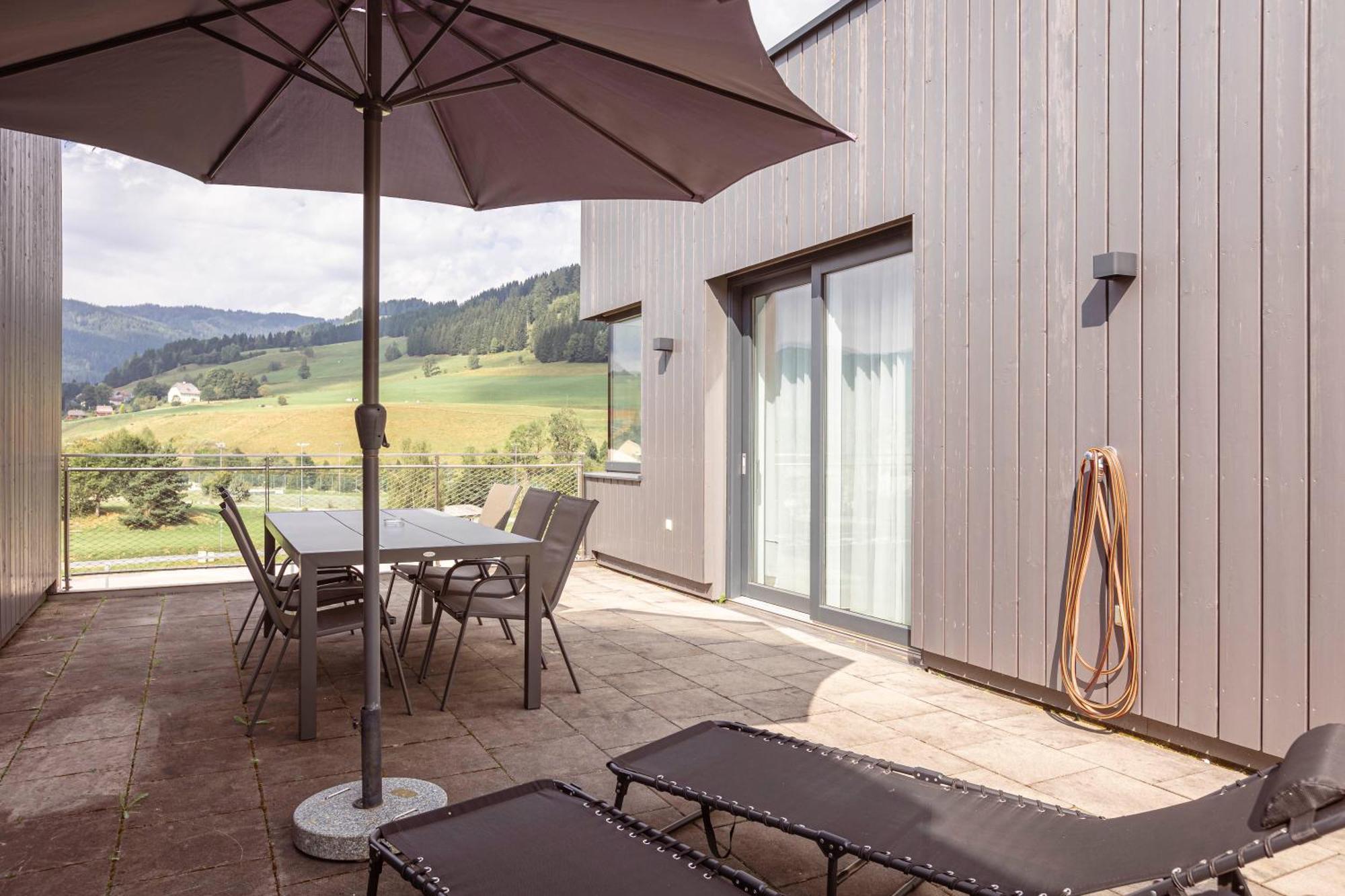 Naturpark Chalets Lambrecht By Alps Resorts ザンクト・ランブレヒット エクステリア 写真