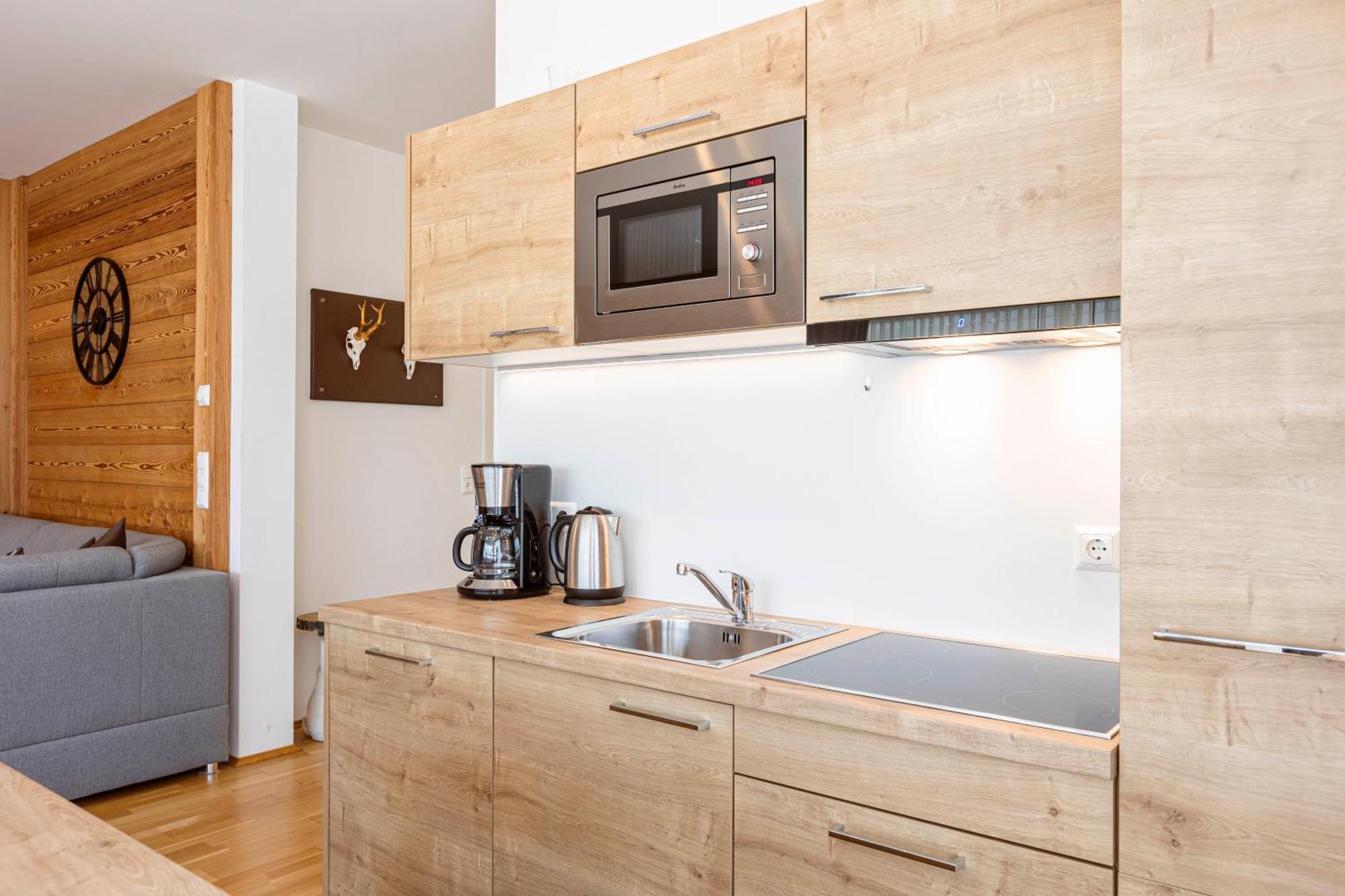 Naturpark Chalets Lambrecht By Alps Resorts ザンクト・ランブレヒット エクステリア 写真