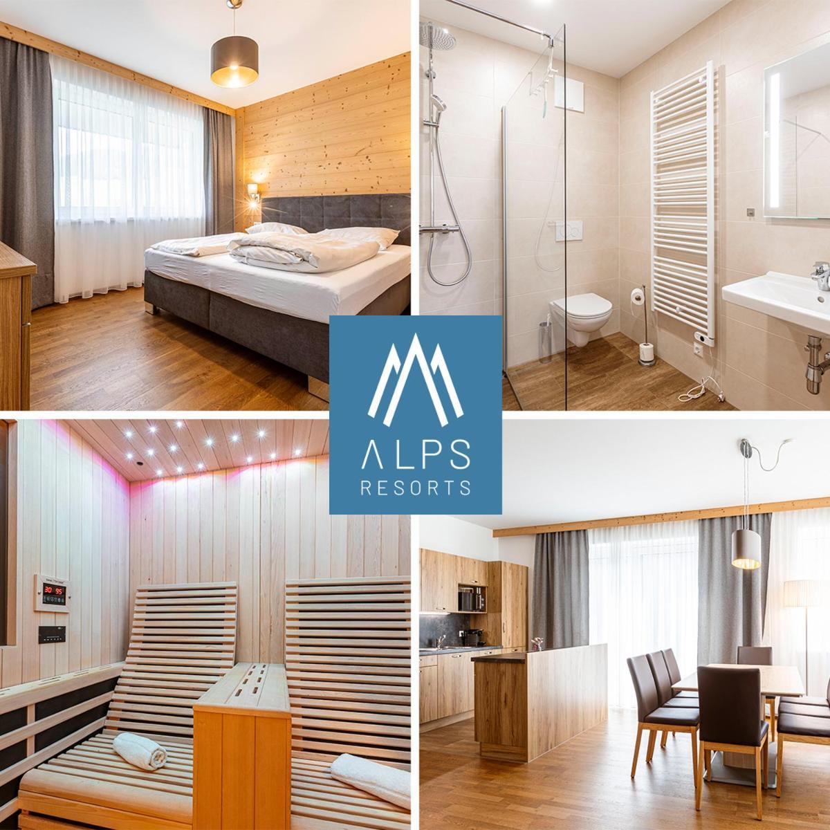 Naturpark Chalets Lambrecht By Alps Resorts ザンクト・ランブレヒット エクステリア 写真