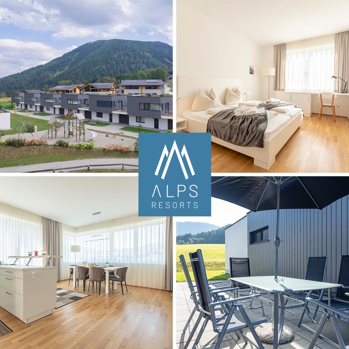 Naturpark Chalets Lambrecht By Alps Resorts ザンクト・ランブレヒット エクステリア 写真