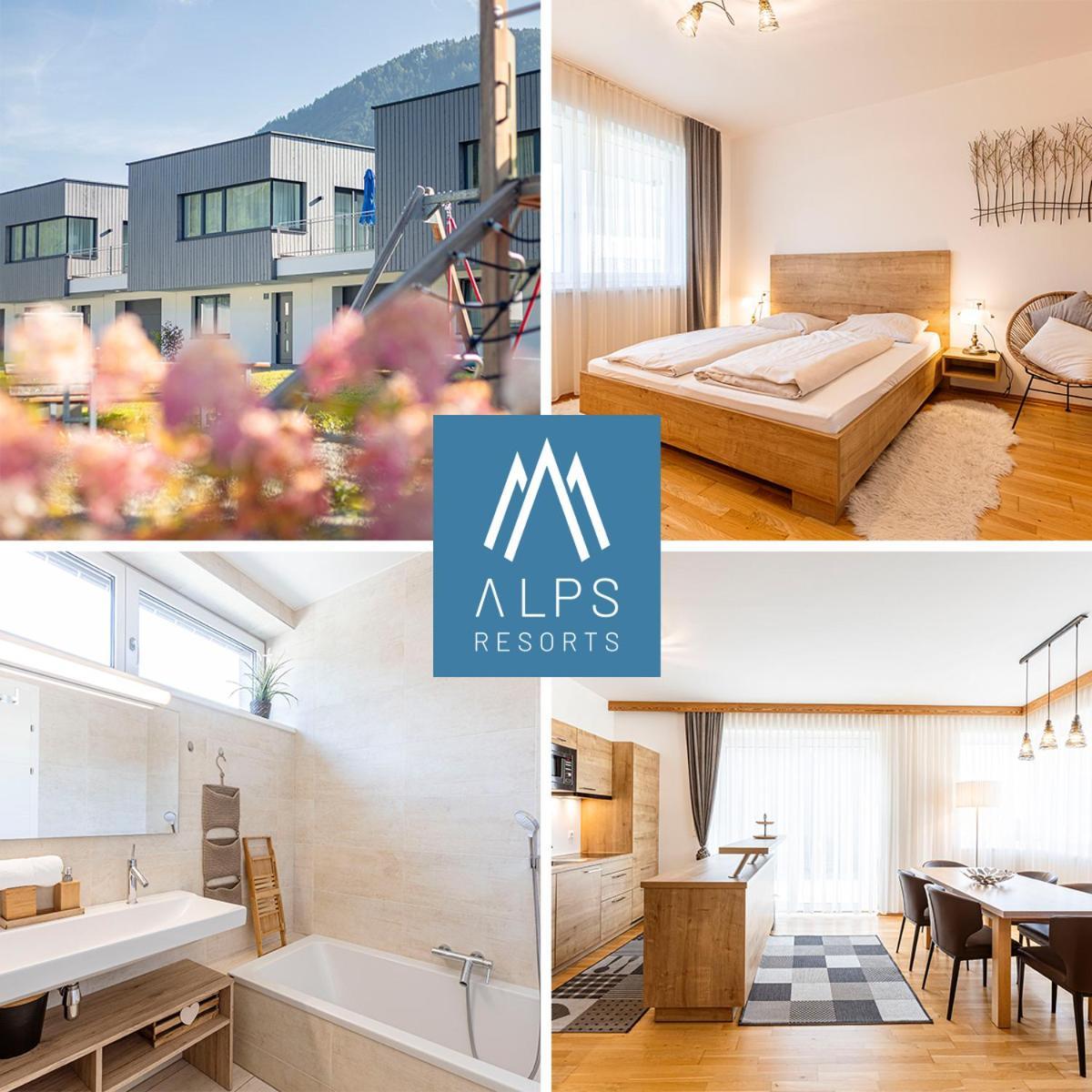 Naturpark Chalets Lambrecht By Alps Resorts ザンクト・ランブレヒット エクステリア 写真