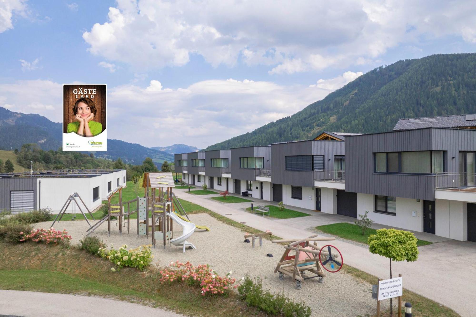 Naturpark Chalets Lambrecht By Alps Resorts ザンクト・ランブレヒット エクステリア 写真