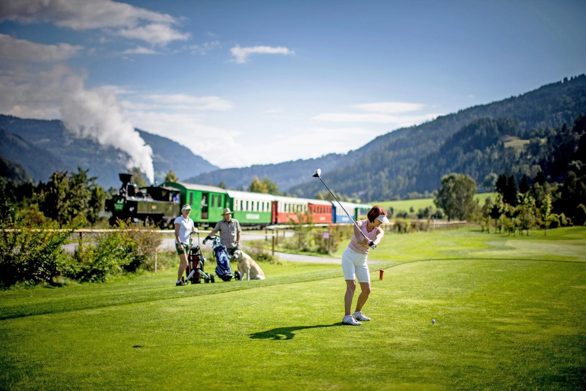 Naturpark Chalets Lambrecht By Alps Resorts ザンクト・ランブレヒット エクステリア 写真