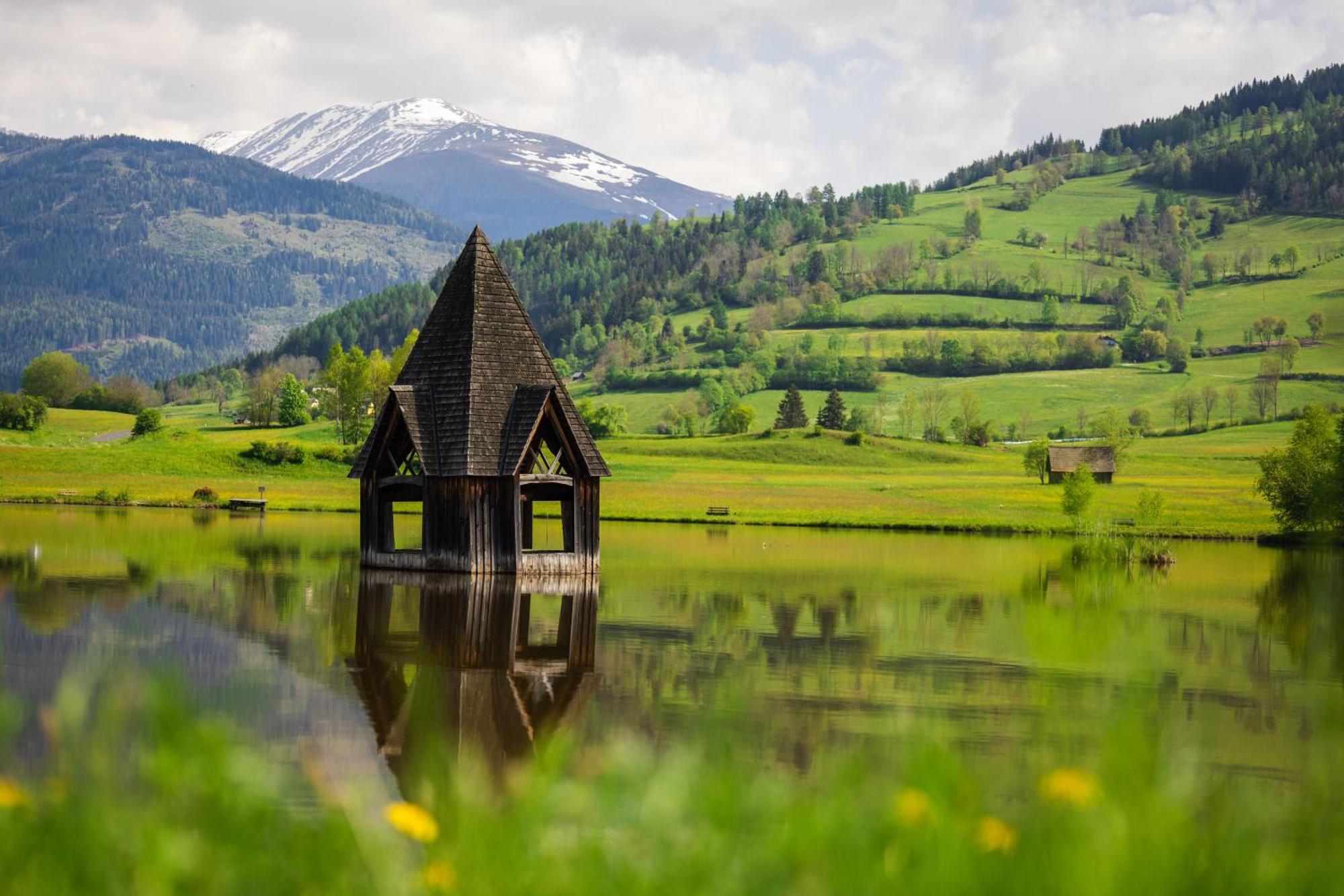 Naturpark Chalets Lambrecht By Alps Resorts ザンクト・ランブレヒット エクステリア 写真